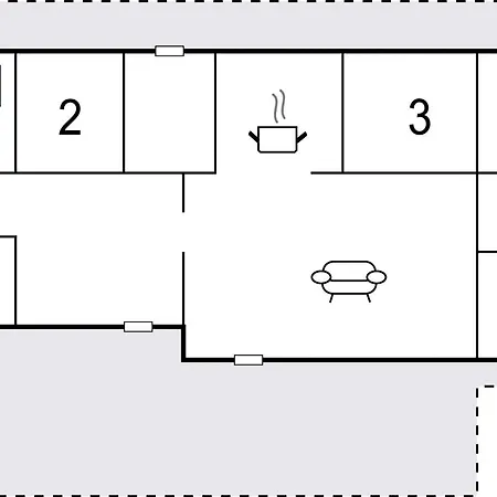 Four-bedroom In Feriehus Haderslev